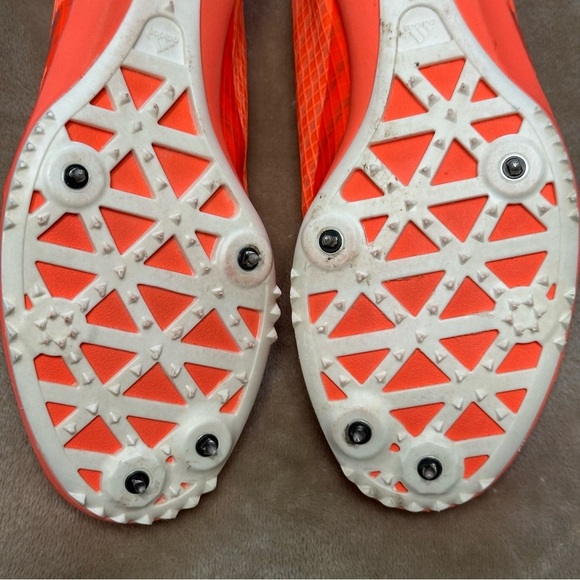 Adidas Adizero Ambition Signal Coral Track & Field Size 7.5 Male EE4606 - Picture 9 of 11